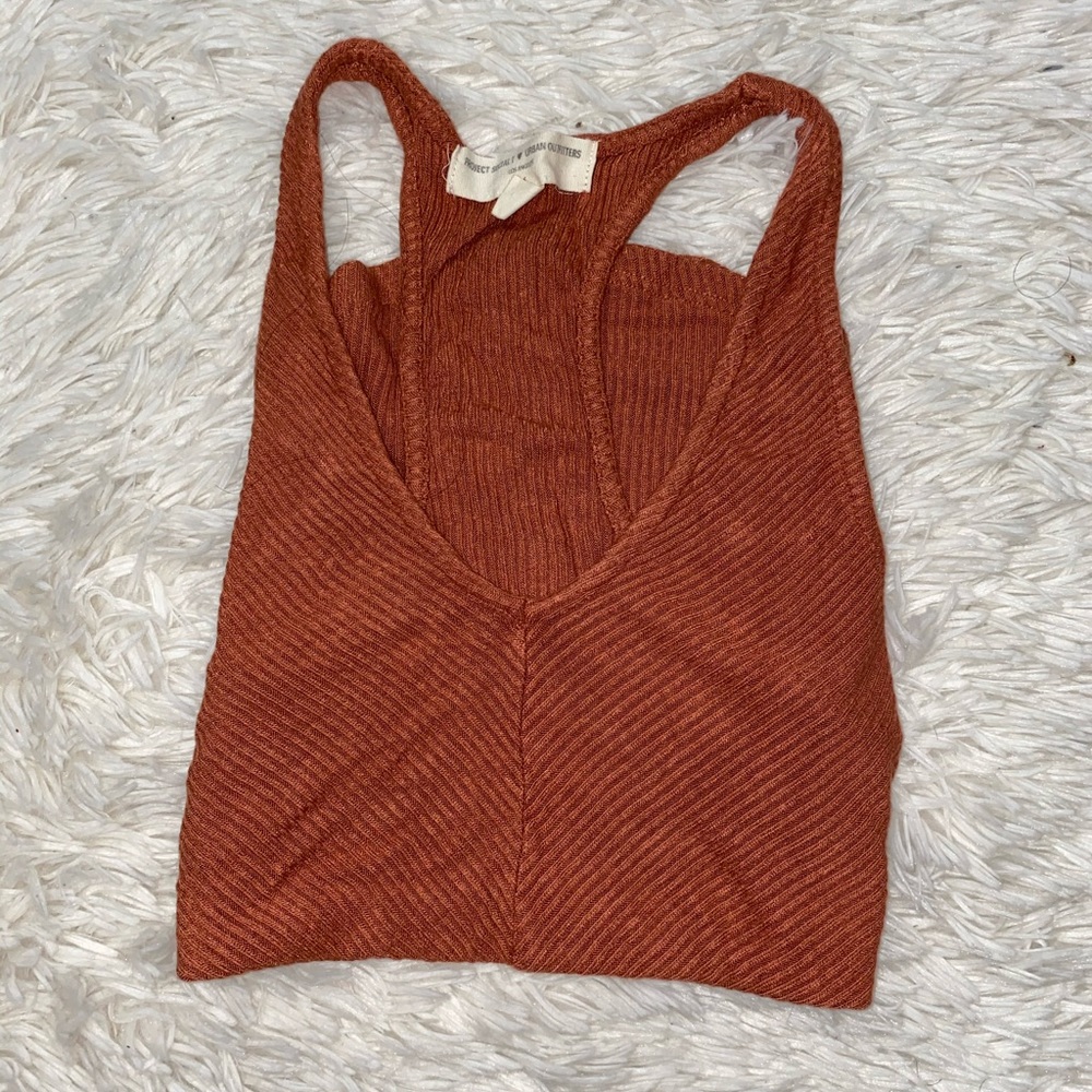 🦋Urban Outfitter Burnt Orange Tank